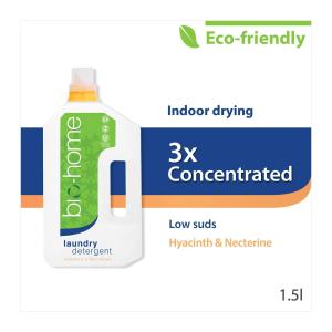 Bio-Home Laundry Detergent 1.5L - Hyacinth and Nectarine