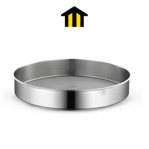 MONZA ตะแกรงร่อนแป้ง อุปกรณ์ร่อนแป้ง สแตนเลสเกรดคุณภาพ อุปกรณ์ทำขนม No.Y2068