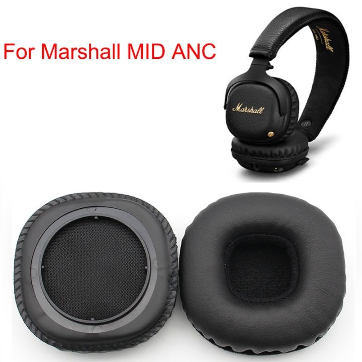 Pair Earphone Ear Pads For Marshall MID ANC Bluetooth Headphones