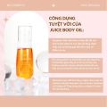 Dầu Dưỡng Da Body Juice Body Oil Becosmetic. Dưỡng mịn màng và tăng đàn hồi cho da.Hiệu quả nhanh chóng.. 
