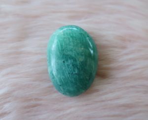 Amazonite Palm Stone
