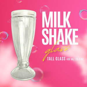 Milkshake Soda Glass Gelas Susu Soda Gelas Es Krim Gelas Jus