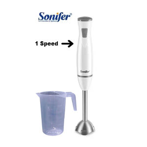 SONIFER Hand Blender Stainless Steel SF-8055 FREE Gelas Ukur Takaran 1.000 ML