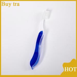 [Buytra] Xách tay dùng một lần có thể gập lại du lịch cắm trại bàn chải đánh răng răng miệng công cụ làm sạch