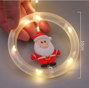 JH LED String Lights Photo Clip Holder Fairy Garland Lamp Christmas Gift