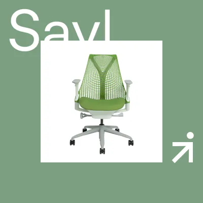 Herman Miller Sayl Ergonomic Office Chair