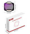 STARTRC & BRDRC ORIGINAL ND Filters Set For DJI Avata 2 Lens ND8 ND16 ND32 Aksessoris Drone Camera Filter ND 8 16 32 Pelindung Kamera Lensa Professional. 