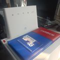 Bộ Phát Wifi Dùng Sim 4G Các Mạng. Router Huawei B311-221 Tốc Độ Upload/Downdload 50/150 Kết Nốt 32 Thiết Bị. Bộ Huawei Do Mobifone Phân Phối. 