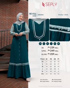 GAMIS SEPLY MEYRA 388 DRESS TERBARUUU DAILY KASUAL KEKINIAN KONDANGAN KULIAH TERMURAHHH