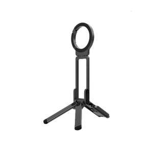 ขาตั้งกล้องโทรศัพท์แม่เหล็ก MA38ขาตั้งกล้องที่วางโทรศัพท์แบบพกพาสำหรับสโตรกวิดีโอขนาดกระเป๋าแบบพกพา5 In 1พร้อมการหมุน ° 180และแม่เหล็กที่แข็งแรง (1ชิ้น)