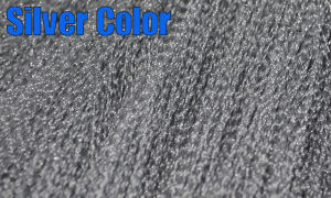 Fly Fishing Tying Material Crystal Flash String Metallic Pearl String