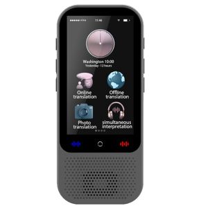 S80pro intelligent photo translator 138 multi-language translation translator Business trip office travel translation