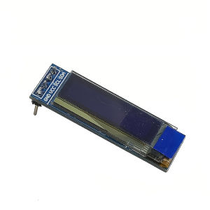 0.91 Inch OLED LCD Display Module IIC 12832 LCD Displayer Pieces Compatible 3.3v-5V