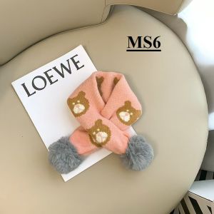 Khăn len quàng cổ cho bé khăn len dày ấm MINKBABY