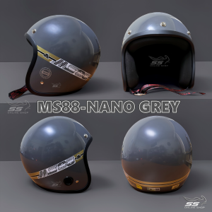 MS88 HELMET 100% ORIGINAL SIZE 57CM SIRIM APPROVAL