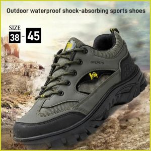 Sports Shoes Protect Your Toes Travel Shoes Lightweight Firm Heel Leisure Waterproof Shock Absorption