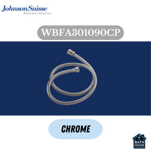 Johnson Suisse Double Interlock Hose 1.2m WBFA301090CP