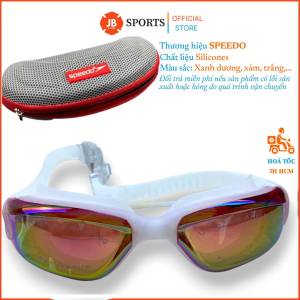 Kính Bơi Tráng Thuỷ Speedo MC5 S86 Mắt Kính Bơi Nam Và Nữ Kính Bơi Người Lớn Chống Tia UV