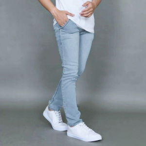 Celana Jeans Panjang Pria Stretch Melar Slim Fit Denim Size 28-40 Skinny