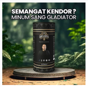 Original Coffee Stamina Kuat Tahan Lama Kopi Sang Gladiator by Vicky Prasetyo