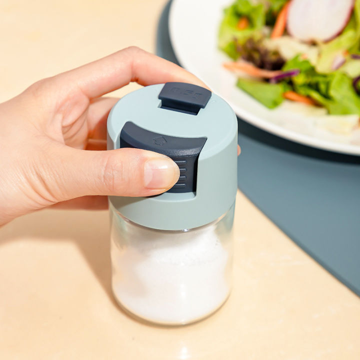 Transparent%20100ml%20Press%20Type%20Control%20Salt%20Shaker%20Glass%20Seasoning%20Bottle%20Kitchen%20Condiment%20Jar%20with%20Anti-cation%20Design%20-%20Image%203