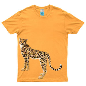 Octo Basic Leopard Printed Tshirt Anak