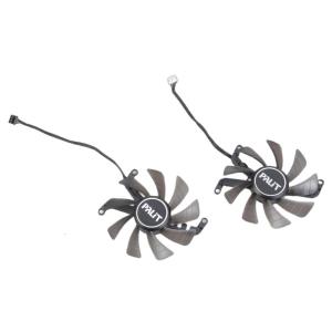 85mm 4Pin GA91S2U Cooling Fan DC12V 0.4A GPU Fan for PALIT 2070 2060 1660 1660 Ti Graphics