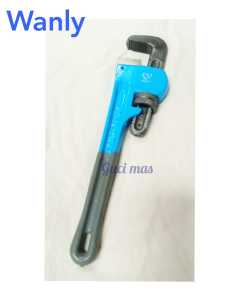 Kunci Pipa gagang Karet Wanly Konci 18 16 14 inch