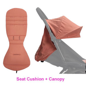 MomTan® Waterproof Replacement Clothes Kits Compatible With Babyzen YoYo2 YoYo Stroller Accessories 175° Seat & Awnings Canopy