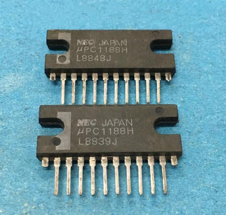 1pc UPC1188H ZIP10 PC1188H uPC 1188H ppc1188H ZIP-10 20W 1pc UPC1188H ZIP10 PC1188H uPC 1188H ppc1188H ZIP-10 20W