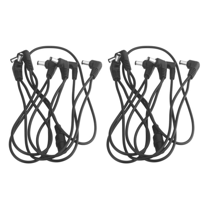 2X Vitoos 6 Ways Electrode Daisy Chain Harness Cable Copper Wire for ...