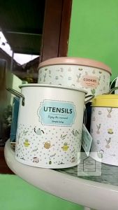 Informasi Toples Gula Kopi Teh Set 3 Pcs
