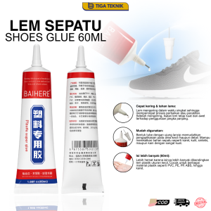 LEM Sepatu Sendal 60ml Super Kuat Shoes Glue Penambal Sepatu Sendal Kuat