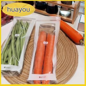 huayou Fruits Vegetables Fresh-keep Bags Reusable Refrigerator Storage Bags Thickened Leakproof Containers Kitchen Sealed Packaging Bag