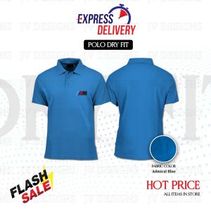 [ DRYFIT ] COOL IIM PRINTING DESIGN DRYFIT/ POLYESTER COLLAR SHIRT