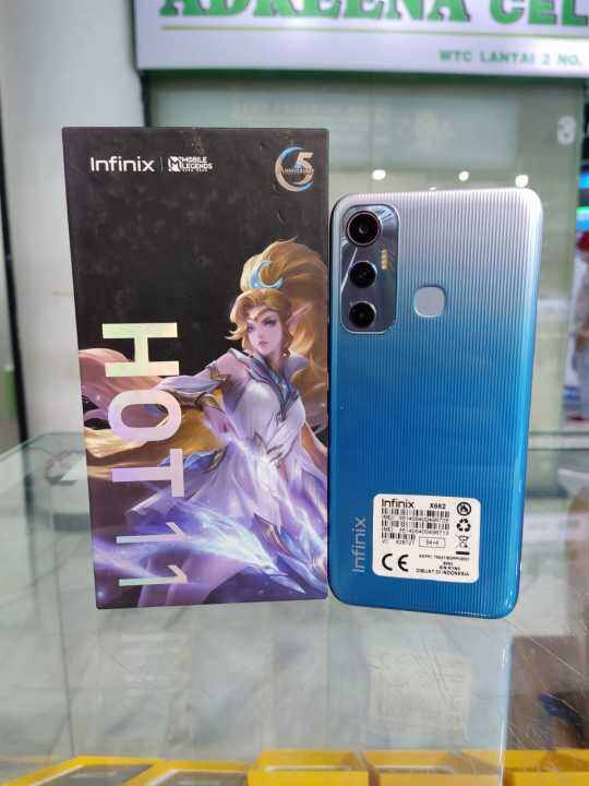 hp infinix hot 11 second