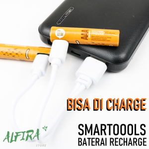 Smartoools Baterai bisa di Cas Charge Ukuran AAA Hemat High Quality Baterai AAA