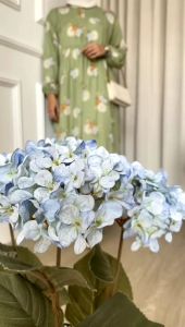 Kika Midi Dress Motif Cantik By Moela