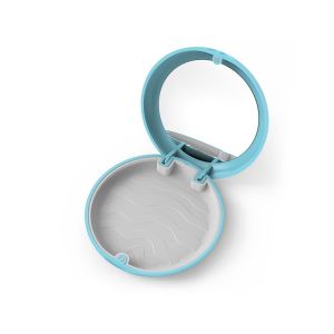LYMEDIA Dental Retainer Aligner Case Rinsing Basket Mouth Guard Braces False Teeth Container Storage Portable Health Care Orthodontic Storage Box Teeth