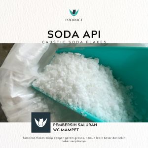Soda Api / Pembersih saluran / wc mampet 1kg