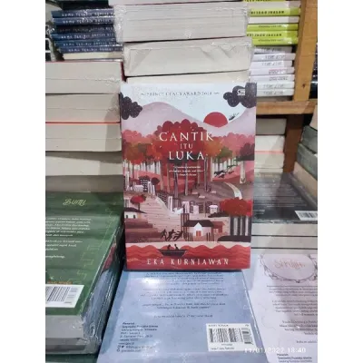 NOVEL CANTIK ITU LUKA - EKA KURNIAWAN
