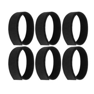 6 chiếc kẹp băng bó chân mắt cá chân xe đạp kẹp quần kẹp băng bó mắt cá chân dây đeo cổ tay kẹp dây đeo chân đạp xe