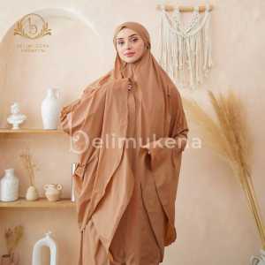 Family Belimukena Premium Mukena Mini Travelling Parasut Premium