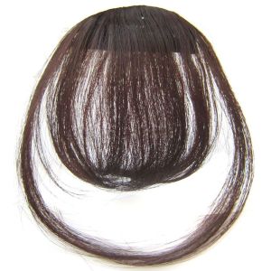 YOYO CHARMING หน้าเนียนปัง บางมองไม่เห็น จัดแต่งทรงผม ต่อผม สำหรับผู้หญิง สังเคราะห์ ผมปลอม Fringe Hairpieces แอร์แบงส์