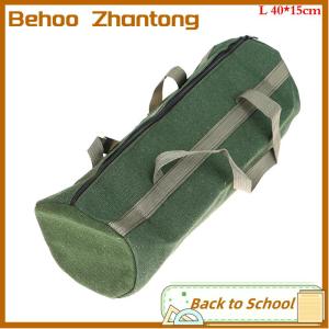 Behoo 1pcs Durable Thicker Canvas Tool Pouch for Electrical Tool Storage Organizer Bag