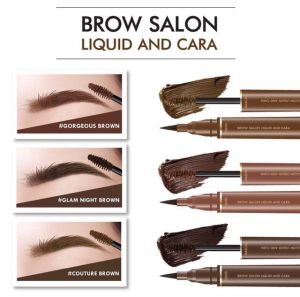 Browit By Nongchat Brow Salon Liquid And Cara โบรว ซาลอน ลิควิด&มาสคาร่า