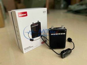 [ Hàng Cao Cấp Giá Tốt ] Máy Trợ Giảng Zangsong S570 Không Dây Kèm Micro Kết Nối Bluetooth Chống Hú Lọc Tạp Âm Tốt. Nhiều Tính Năng Vượt Trội Chuyên Giành Cho Giảng Viên Giáo Viên Dạy Học Hoặc Hướng Dẫn Viên Quay Vlog