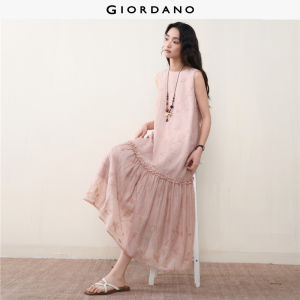 Giordano Women Women Stitched Dress Free Shipping 18466511