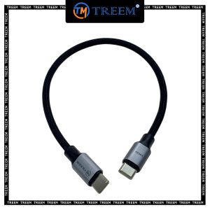 TREEM 100W (0.25/1/2M) USB-C to USB-C Fast Charging Cable (Root Series)