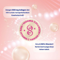 Buavita Jus Buah Asli Korean White Peach Minuman Kolagen Kaya Vitamin C 245ml Triplepack. 